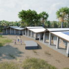 Ausbau eines Bildungszentrums und Installation von Komposttoiletten und einem Wassertank