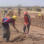 Burkina Faso 2008 – Wasser für das Dorf Dougouri