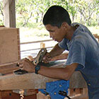 Guyana 2006 – Eine Holzwerkstatt für Makushi