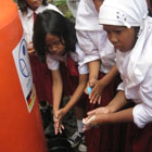 Indonesien 2011 – Wasser- und Sanitärversorgung an indonesischen Schulen