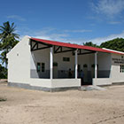 Mosambik 2007 – Ein Gesundheitszentrum in Mascarenha