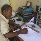 Papua-Neuguinea 2006 – Funkstationen