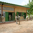 Togo 2008 – Oberschulzentrum in Animadé