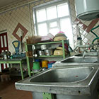 Weißrussland 2008 – Sanierung und Umbau einer Schulküche