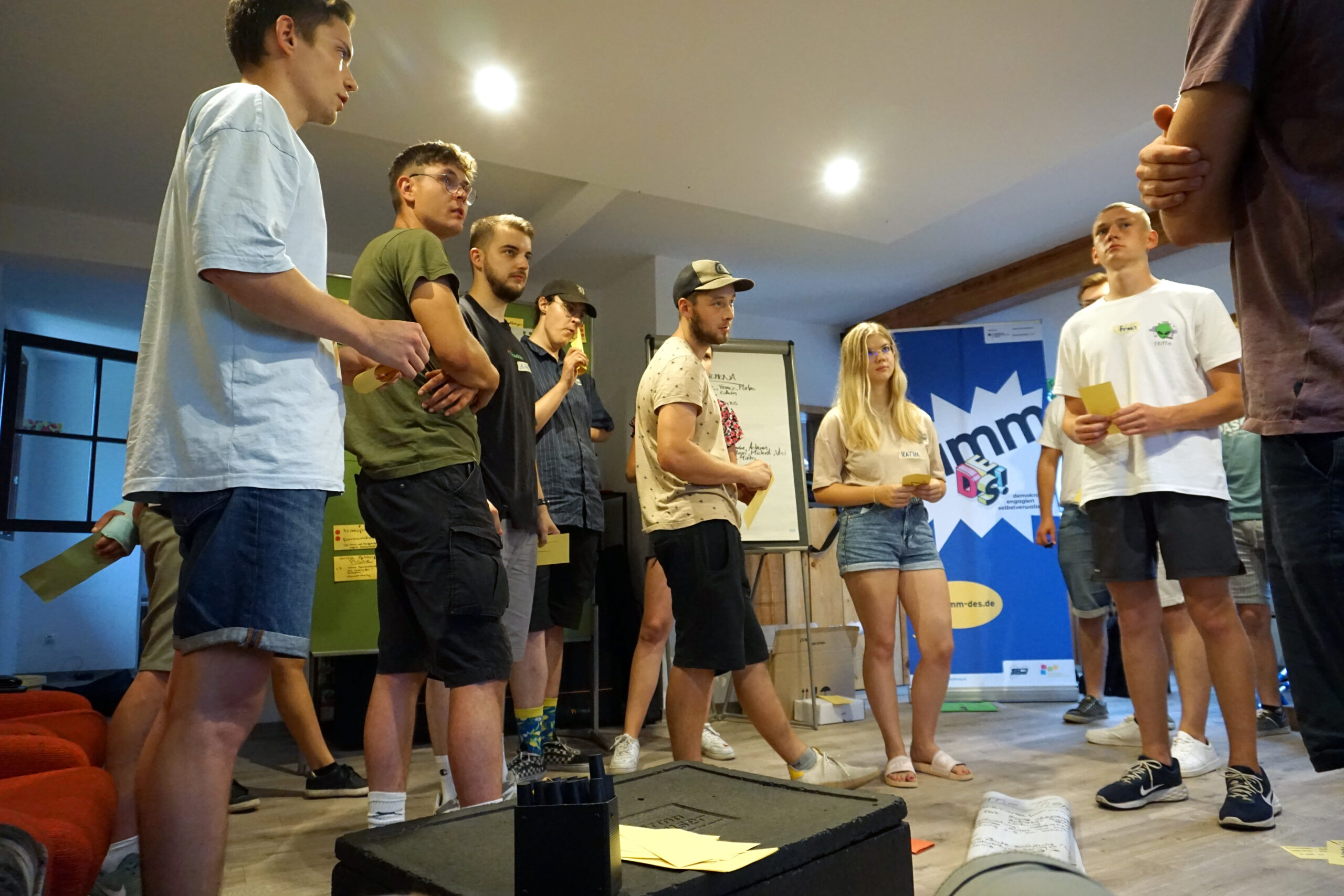 Teilnehmende Workshop Gemeinsam mehr erreichen