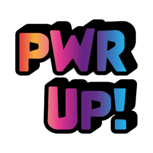 Logo Pwr Up farbig